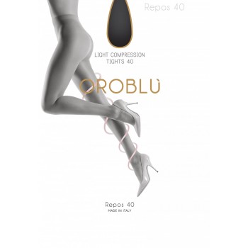Oroblu καλσόν 40den repos VOBC01026 - BLACK